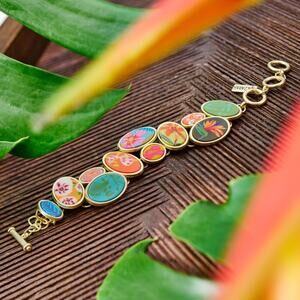 Paradise Island Cobblestone Bracelet